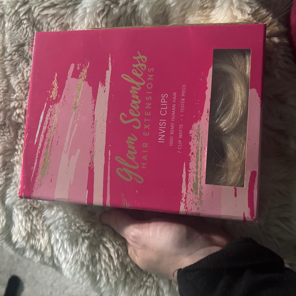 Glam Seamless extensions 16in Curacao